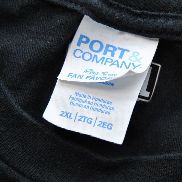 Iron Man Black and Red Short Sleeve Marvel Shirt 2X-Large - Picture 5 of 5